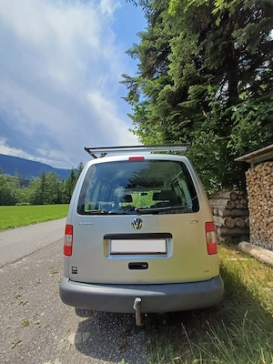 VW Caddy Life 1.9 Diesel Bild 5