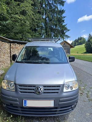VW Caddy Life 1.9 Diesel Bild 2