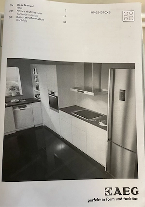 Kochfeld AEG Bild 5
