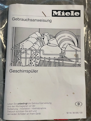 Geschirrspüler Miele Bild 3