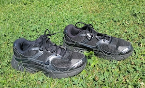 NIKE Sneaker, Größe 45, Farbe:schwarz Bild 2