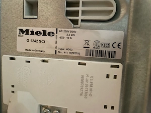 Geschirrspüler Miele Bild 5