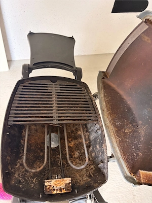 Weber Q 1400 Elektrogrill mit Standfuß & Seitentischen Bild 4