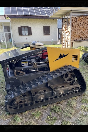 Ferngesteuerter Mähroboter  Bild 4