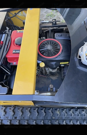 Ferngesteuerter Mähroboter  Bild 3