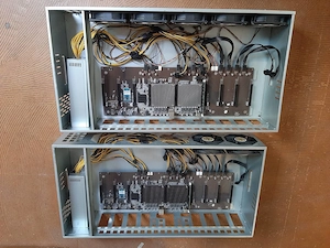 Crypto Mining Case und Board mit RAM (oder so?) Bild 5