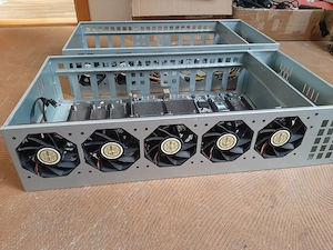 Crypto Mining Case und Board mit RAM (oder so?) Bild 2
