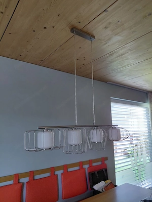 4 flammige Hängeleuchte Bild 2