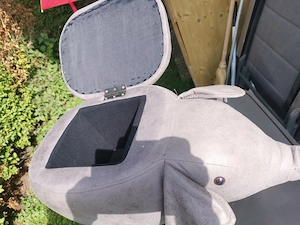 Elefanten-Spielzeug-Sitzfläche Bild 2