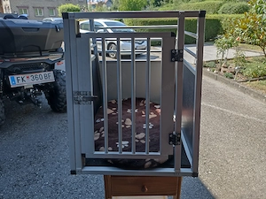 Verkaufe Hundebox Bild 4