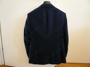 Herrensakko - Zara - Gr. 48 (S), dunkelblau * 100% Neuwertig * Bild 2