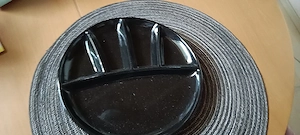 Fondueteller neu schwarz