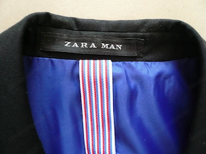 Herrensakko - Zara - Gr. 48 (S), schwarz * 100% Neuwertig * Bild 4