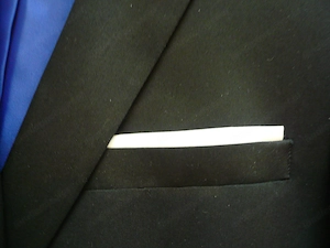 Herrensakko - Zara - Gr. 48 (S), schwarz * 100% Neuwertig * Bild 5