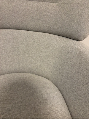 Couch Sessel mit Fußablage Bild 5