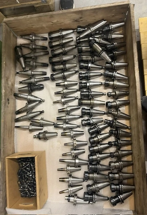 SK 40 Werkzeugaufnahme Bild 3