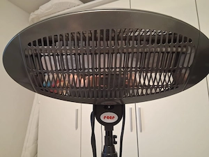 Reer Stand-Heizstrahler   Sehr guter Zustand Bild 3