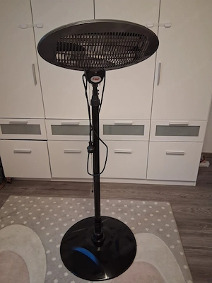 Reer Stand-Heizstrahler   Sehr guter Zustand Bild 2
