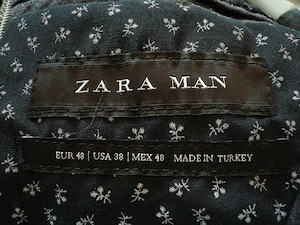 Herrensakko - Zara - Gr. 48 (S), hellgrau * 100% Neuwertig * Bild 6