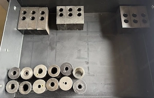 Reduzierhülsen für Werkzeugaufnahme DM 30,40,50 mm aussen Bild 2