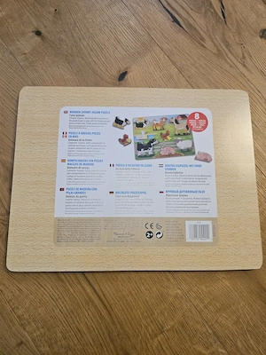 Holzpuzzle für Kinder Bild 2