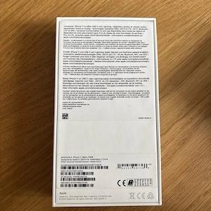 Iphone 11 64gb schwarz Bild 3