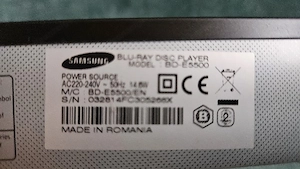 Blue Ray Player Samsung BD-E5500 Bild 2