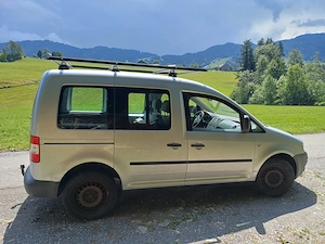 VW Caddy Life 1.9 Diesel Bild 6