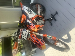 Ktm SXF-450 Bild 8