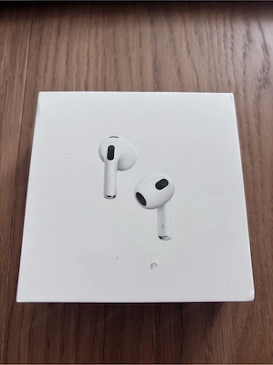 Apple Airpods 3. Generation mit OVP und Kabel Bild 2