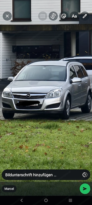 Opel Astra H Kombi 1.3 CDti Bild 2