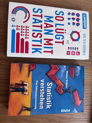 Statistik Bücher von Walter Krämer Bild 2