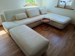 Original Hukla Ledersofa  Bild 2