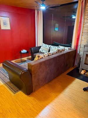 Großes Ecksofa mit Schlaffunktion und Bettkasten   guter Zustand Bild 3