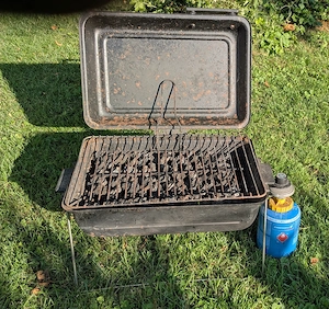 Camping Gas-Grill Bild 3