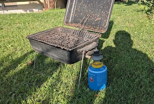 Camping Gas-Grill Bild 2