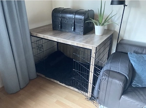 Hundebett Hundemöbel Hundebox Bild 2