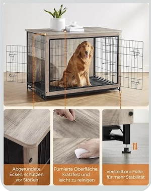 Hundebett Hundemöbel Hundebox Bild 3