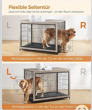 Hundebett Hundemöbel Hundebox Bild 5