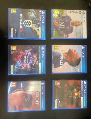 PSVR1 Set inkl.6 Spiele Bild 2
