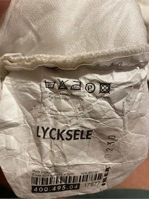 Ikea Lycksele Sofaüberzug Bild 3