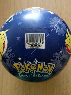 Vintage Sandylion Pokémon Sticker (1999) unbenutzt + Figuren + John Pokemon Spielball Bild 2