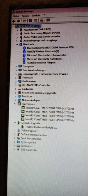 HP Mini PC Komplett-Set  Bild 10