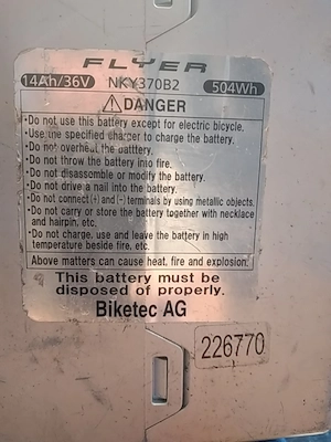 E - Bike Akkus plus Ladegerät Bild 3