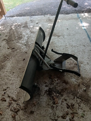 Schneeschild für Husqvarna Rider Bild 5