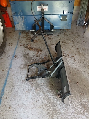 Schneeschild für Husqvarna Rider Bild 4