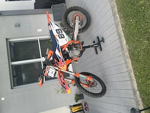 Ktm SXF-450 Bild 6