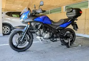 Motorrad Suzuki V-Strom 650 Bild 4