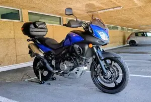 Motorrad Suzuki V-Strom 650 Bild 3