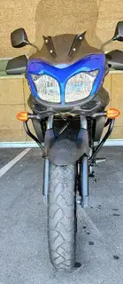 Motorrad Suzuki V-Strom 650 Bild 5
